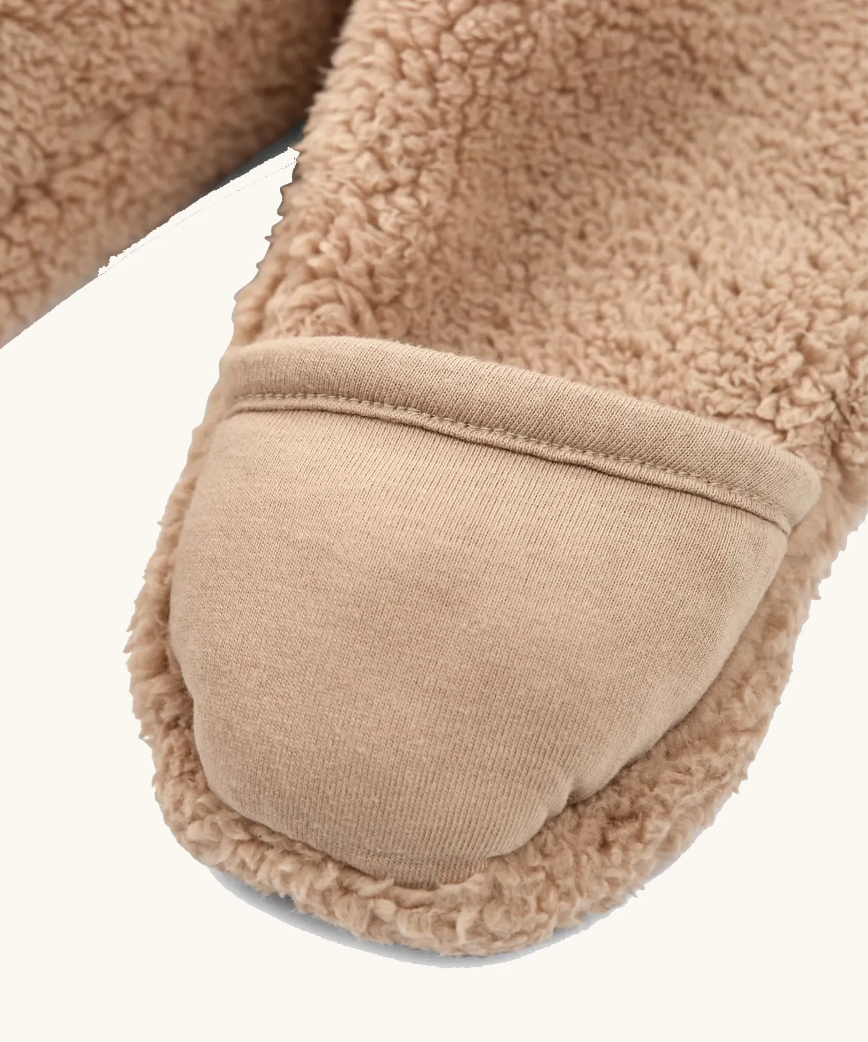 Frugi Toasty Ted Snuggle Suit - Twig
