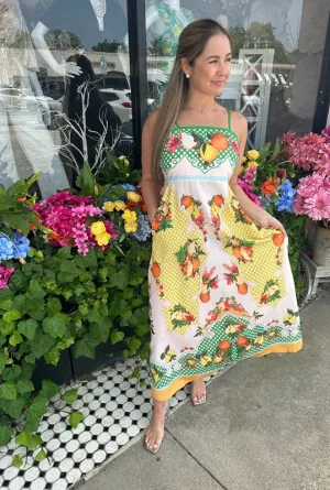 Fruit Cocktail Dress