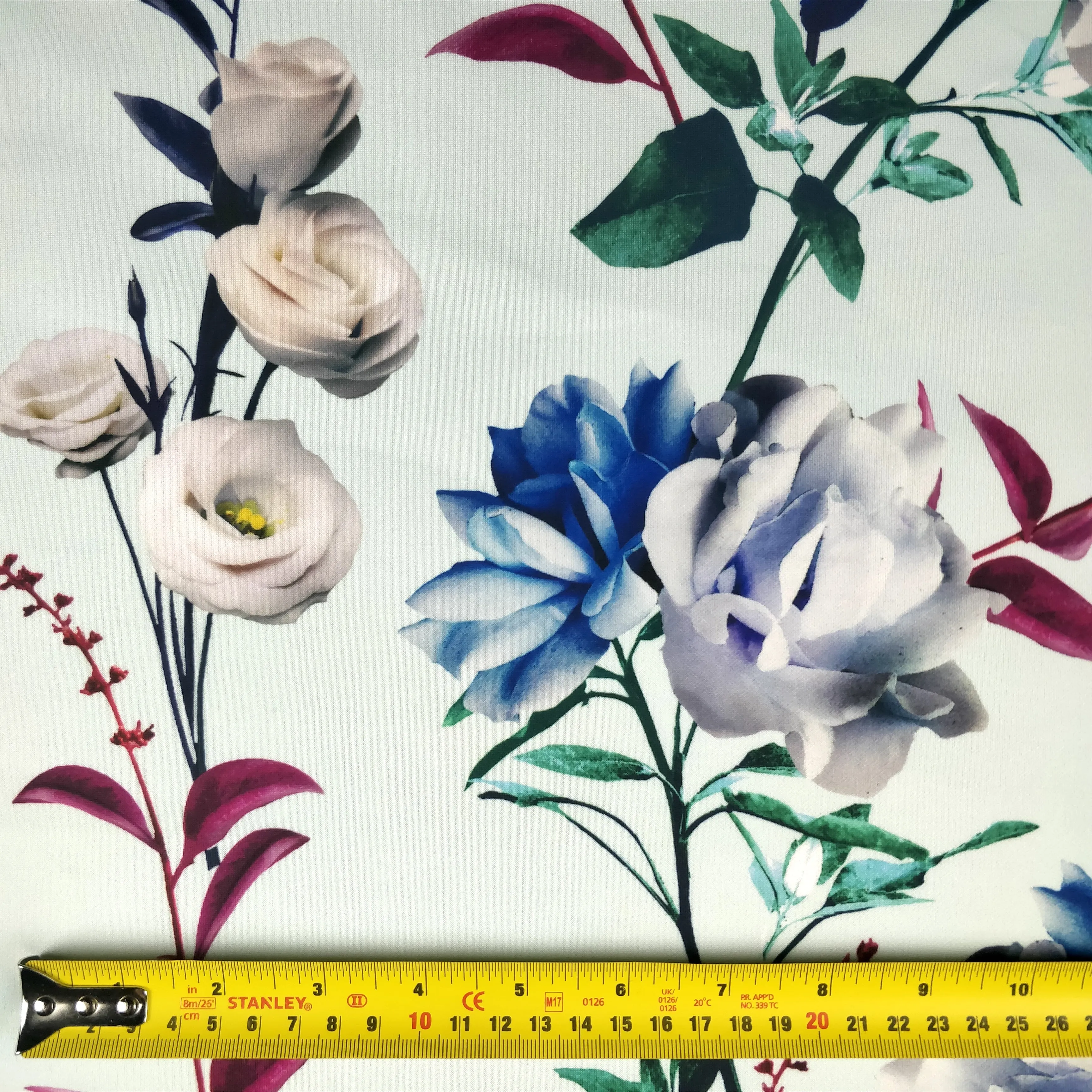 FS286 Rose Mint Floral