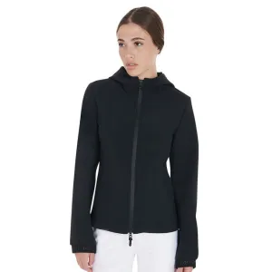 FULL ZIP WOMAN SOFTSHELL WITH HOOD