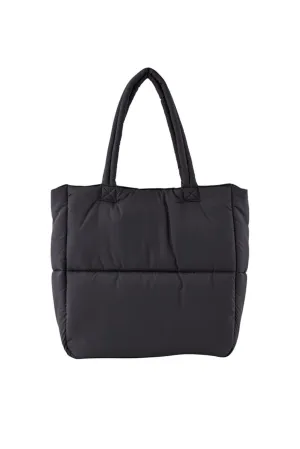Fulla Padded Shopper Bag - Black
