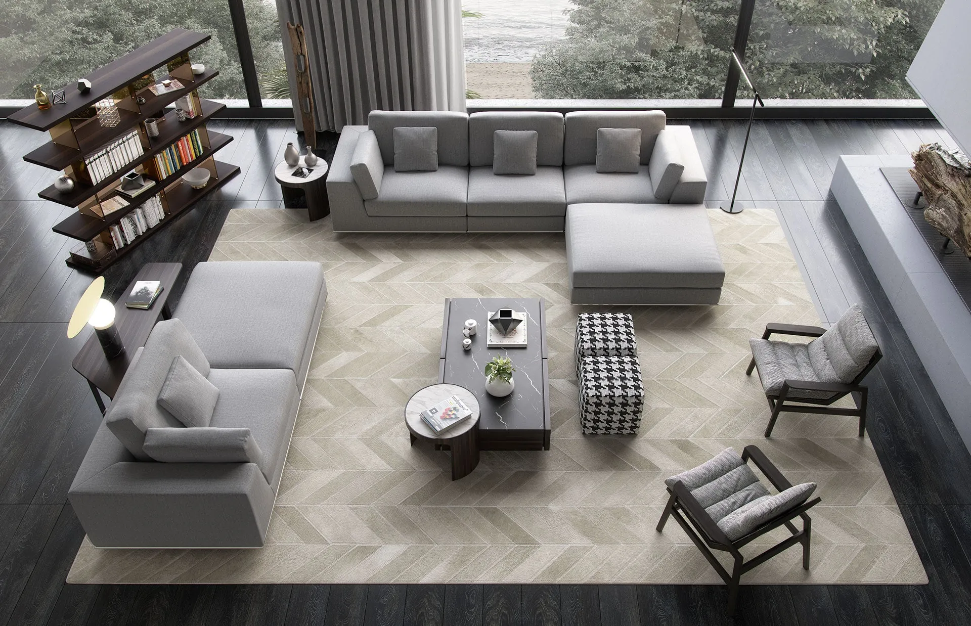 Fulton Lounge Chair