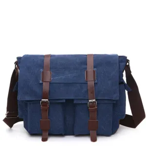 Funki Buys | Bags | Messenger Bags | Men's Canvas Hide Bags