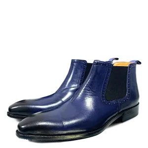 Funki Buys | Boots | Men's Luxury Leather Chelsea Ankle Boots
