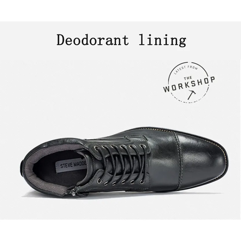 Funki Buys | Boots | Men's Luxury Leather Chukka Ankle Boot