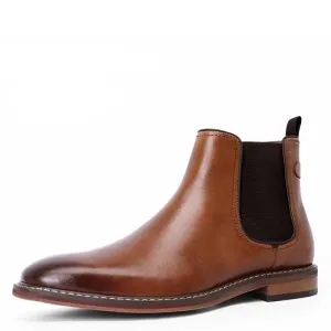 Funki Buys | Boots | Men's Stylish Luxury Leather Chelsea Boots