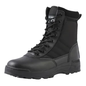 Funki Buys | Boots | Men's Tactical Military Desert Hiking Boots