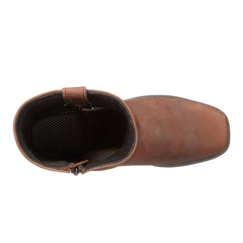 Funki Buys | Boots | Men's Vintage Tan Cowboy Biker Boots
