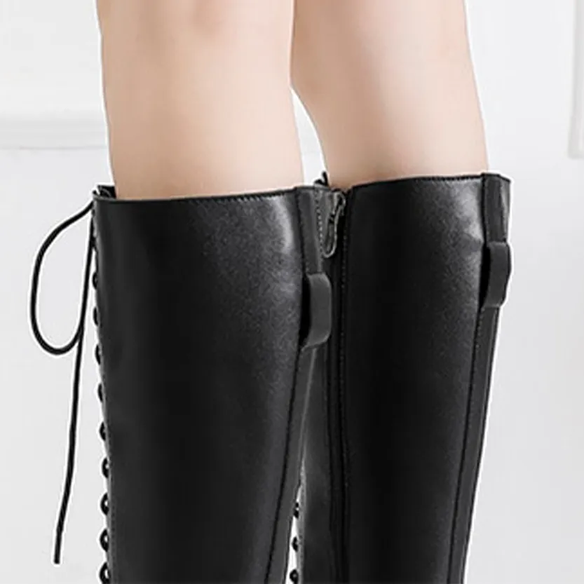 Funki Buys | Boots | Women's Leather Winter Boots | Sheep Skin
