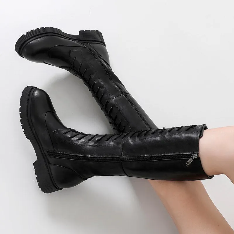 Funki Buys | Boots | Women's Leather Winter Boots | Sheep Skin