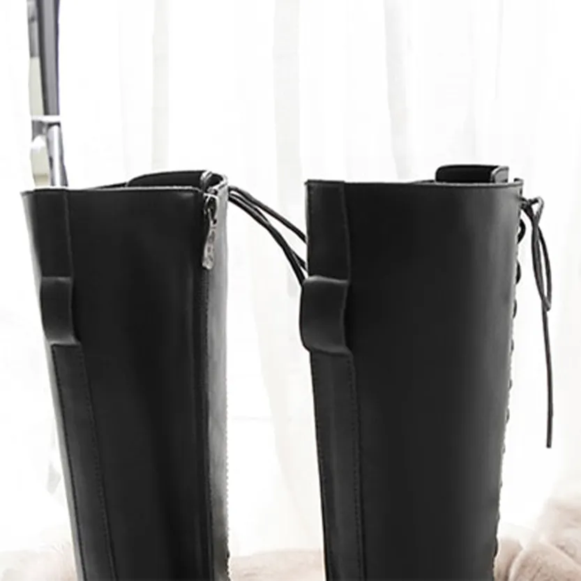 Funki Buys | Boots | Women's Leather Winter Boots | Sheep Skin