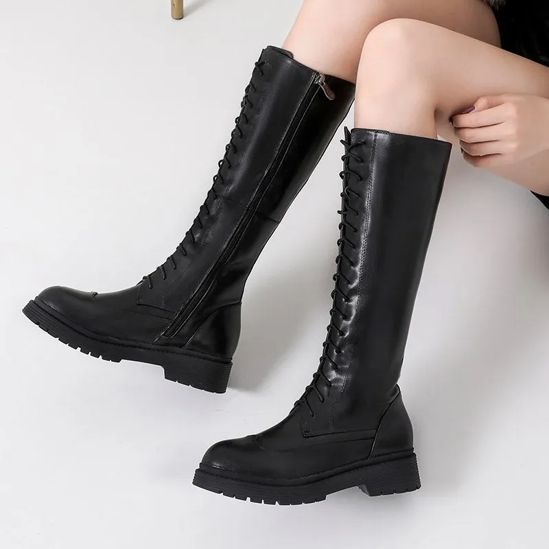 Funki Buys | Boots | Women's Leather Winter Boots | Sheep Skin