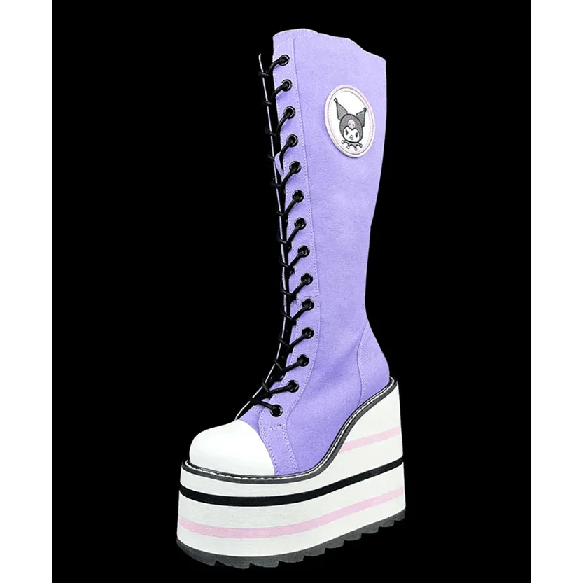 Funki Buys | Boots | Women's Platform Canvas Wedge Sneakers