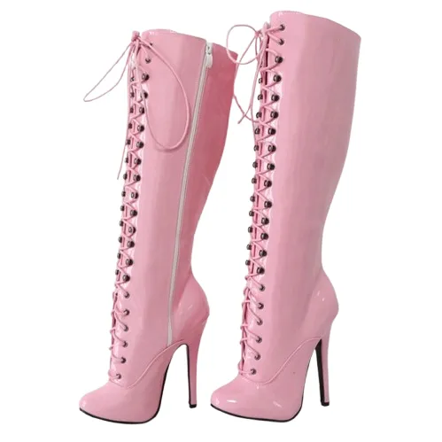 Funki Buys | Boots | Women's Retro Burlesque Stiletto Boots