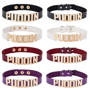 Funki Buys | Necklaces | Unisex Gothc Puddin Choker Necklace