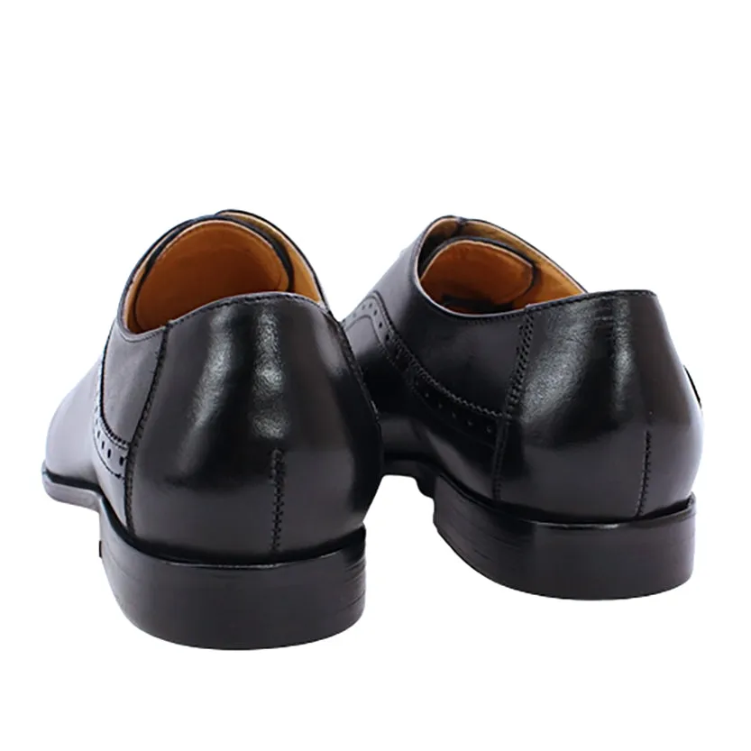 Funki Buys | Shoes | Men's Elegant Leather Oxford Brogue Shoe
