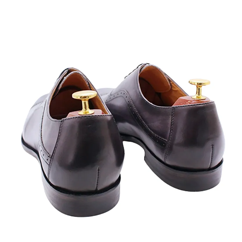 Funki Buys | Shoes | Men's Elegant Leather Oxford Brogue Shoe