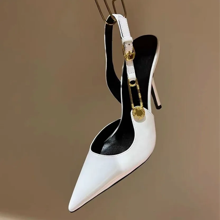 Funki Buys | Shoes | Women's Metallic Beaded High Slingbacks
