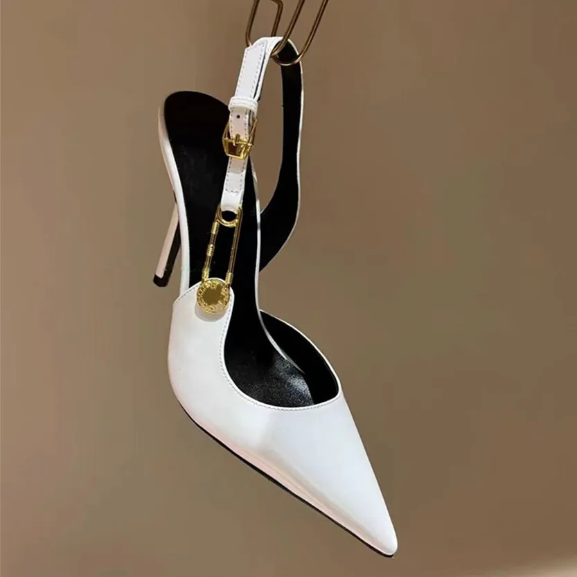 Funki Buys | Shoes | Women's Metallic Beaded High Slingbacks