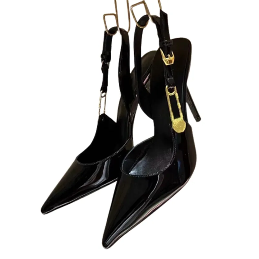 Funki Buys | Shoes | Women's Metallic Beaded High Slingbacks