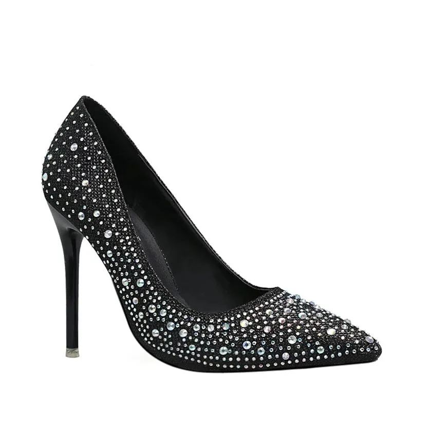 Funki Buys | Shoes | Women's Rhinestone Sparkly Prom Shoes