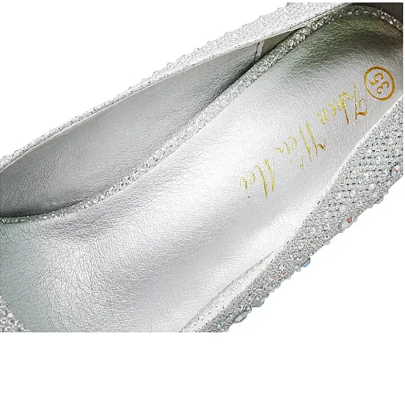 Funki Buys | Shoes | Women's Rhinestone Sparkly Prom Shoes
