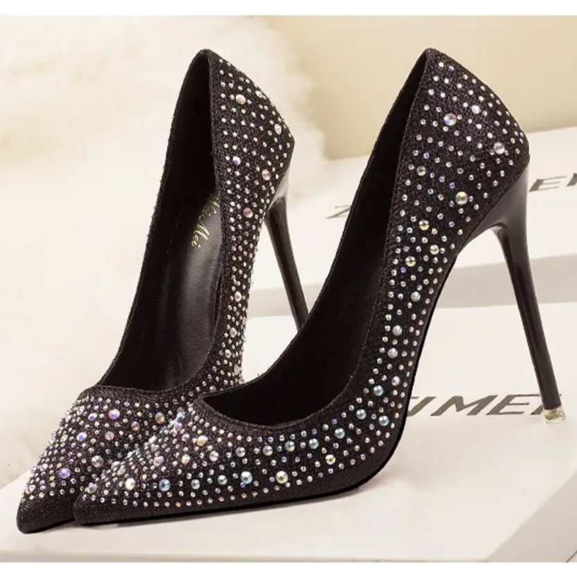 Funki Buys | Shoes | Women's Rhinestone Sparkly Prom Shoes