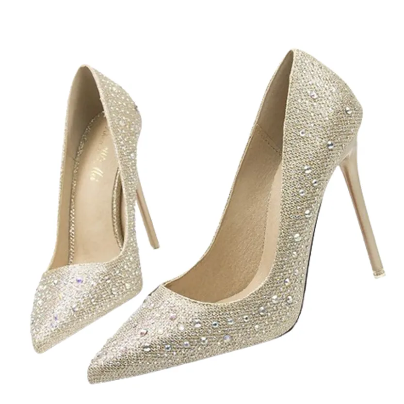 Funki Buys | Shoes | Women's Rhinestone Sparkly Prom Shoes