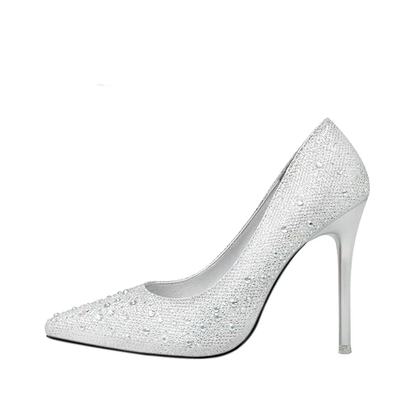 Funki Buys | Shoes | Women's Rhinestone Sparkly Prom Shoes