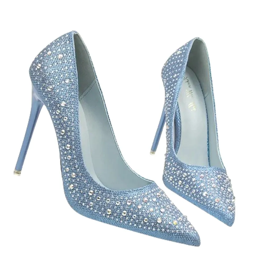 Funki Buys | Shoes | Women's Rhinestone Sparkly Prom Shoes