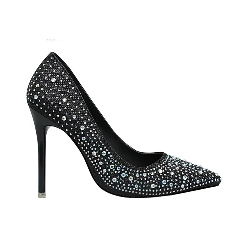 Funki Buys | Shoes | Women's Rhinestone Sparkly Prom Shoes