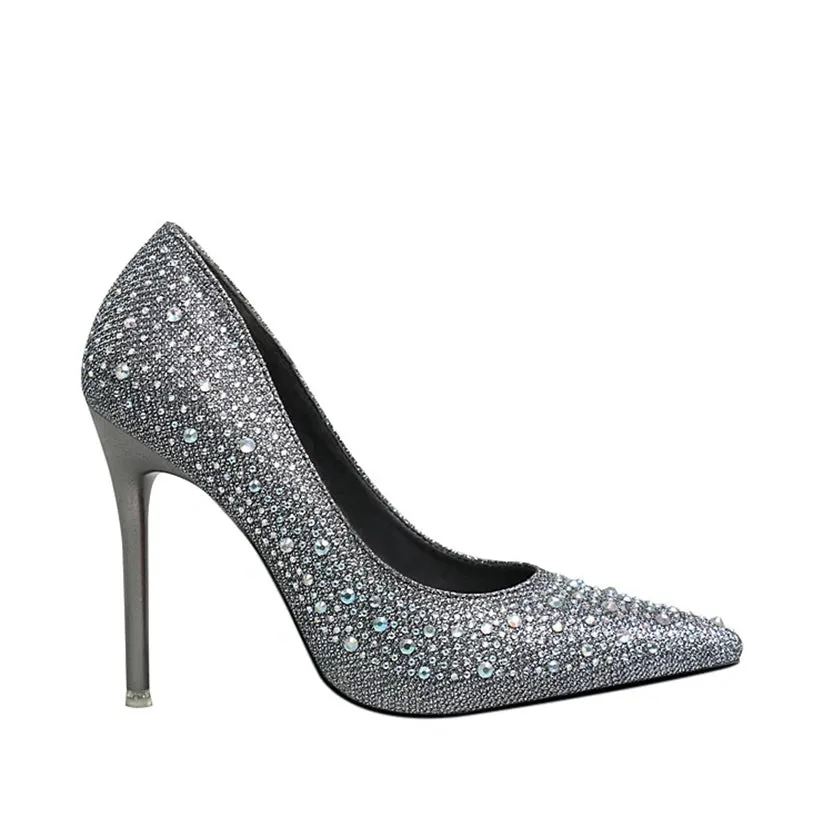 Funki Buys | Shoes | Women's Rhinestone Sparkly Prom Shoes