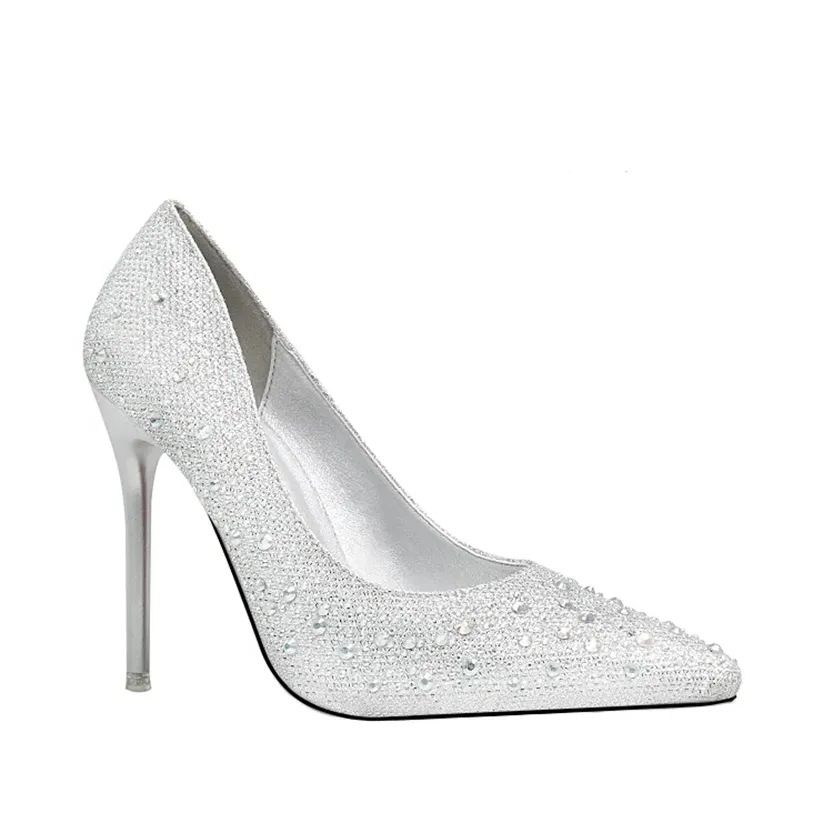 Funki Buys | Shoes | Women's Rhinestone Sparkly Prom Shoes