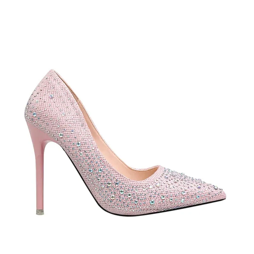 Funki Buys | Shoes | Women's Rhinestone Sparkly Prom Shoes