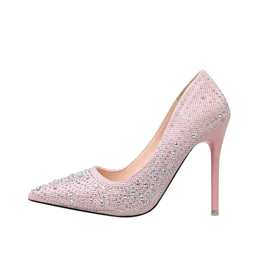Funki Buys | Shoes | Women's Rhinestone Sparkly Prom Shoes