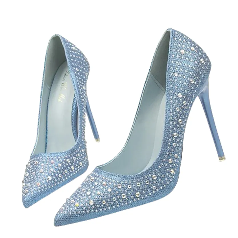 Funki Buys | Shoes | Women's Rhinestone Sparkly Prom Shoes