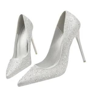Funki Buys | Shoes | Women's Rhinestone Sparkly Prom Shoes