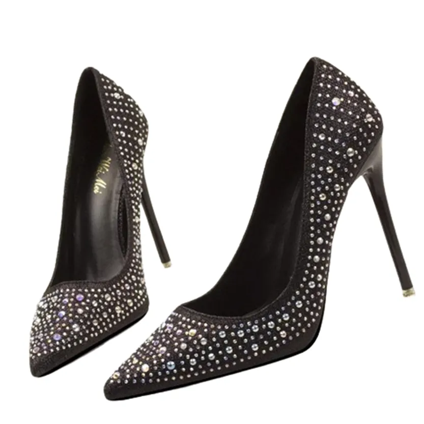 Funki Buys | Shoes | Women's Rhinestone Sparkly Prom Shoes