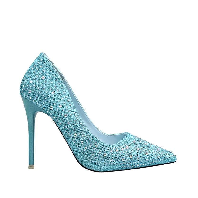 Funki Buys | Shoes | Women's Rhinestone Sparkly Prom Shoes