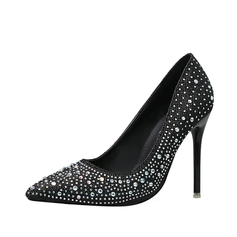 Funki Buys | Shoes | Women's Rhinestone Sparkly Prom Shoes