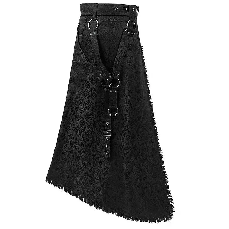 Funki Buys | Skirts | Men's Women's Retro Gothic Punk Half Skirt