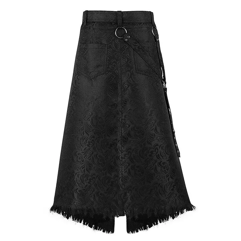 Funki Buys | Skirts | Men's Women's Retro Gothic Punk Half Skirt