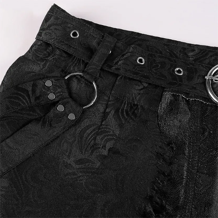 Funki Buys | Skirts | Men's Women's Retro Gothic Punk Half Skirt