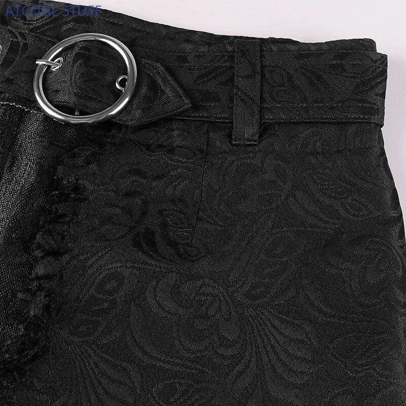 Funki Buys | Skirts | Men's Women's Retro Gothic Punk Half Skirt