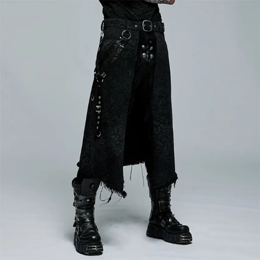 Funki Buys | Skirts | Men's Women's Retro Gothic Punk Half Skirt