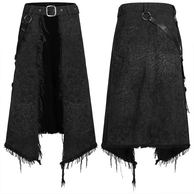 Funki Buys | Skirts | Men's Women's Retro Gothic Punk Half Skirt
