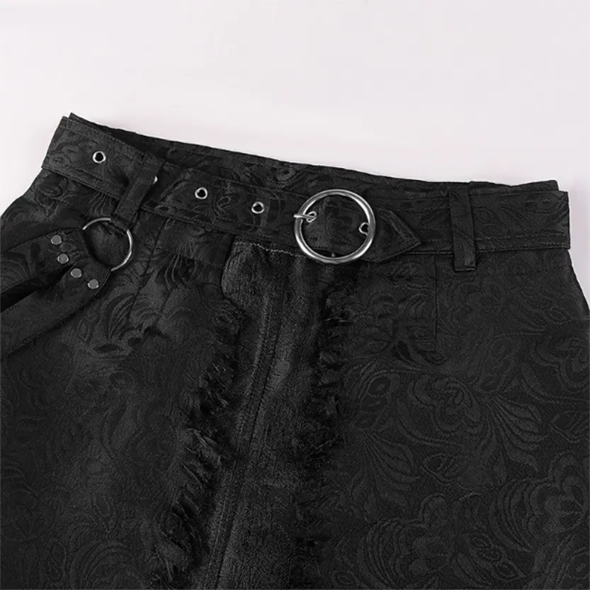 Funki Buys | Skirts | Men's Women's Retro Gothic Punk Half Skirt