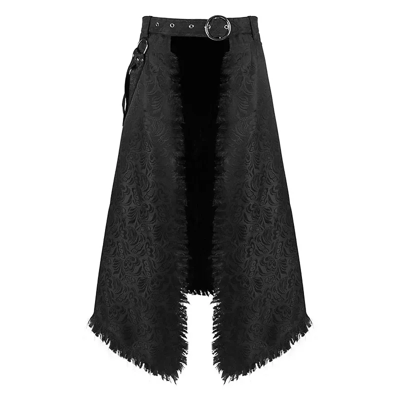 Funki Buys | Skirts | Men's Women's Retro Gothic Punk Half Skirt