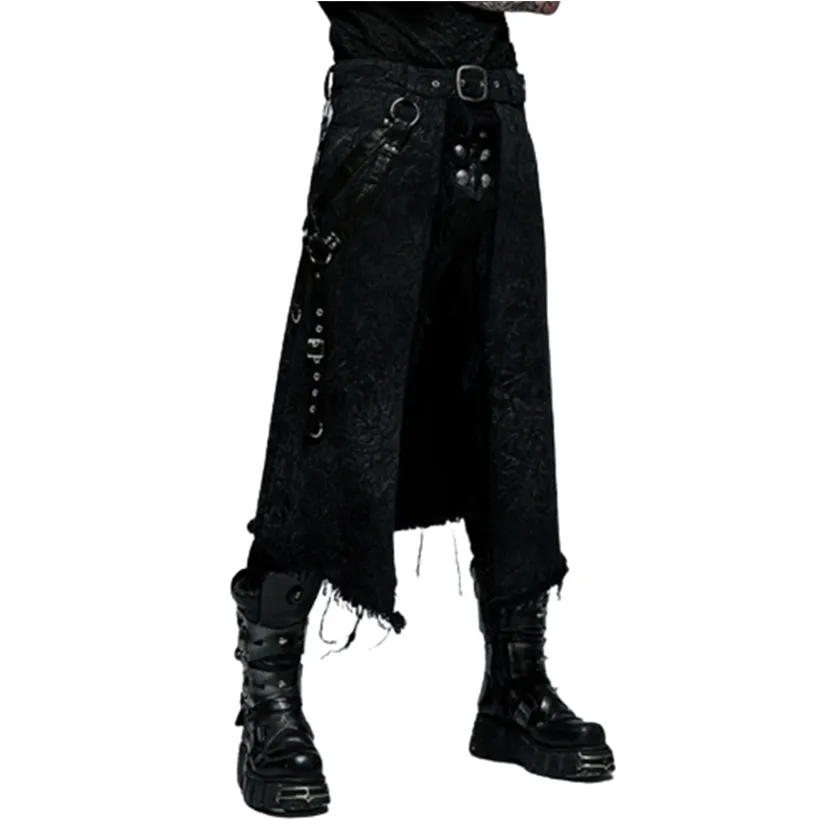 Funki Buys | Skirts | Men's Women's Retro Gothic Punk Half Skirt