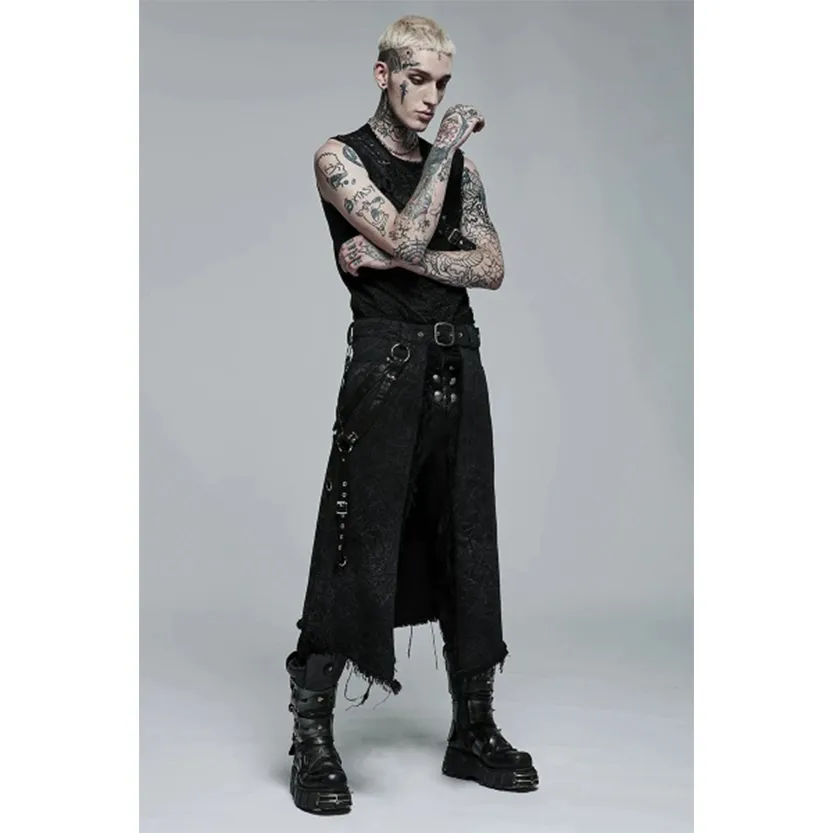 Funki Buys | Skirts | Men's Women's Retro Gothic Punk Half Skirt
